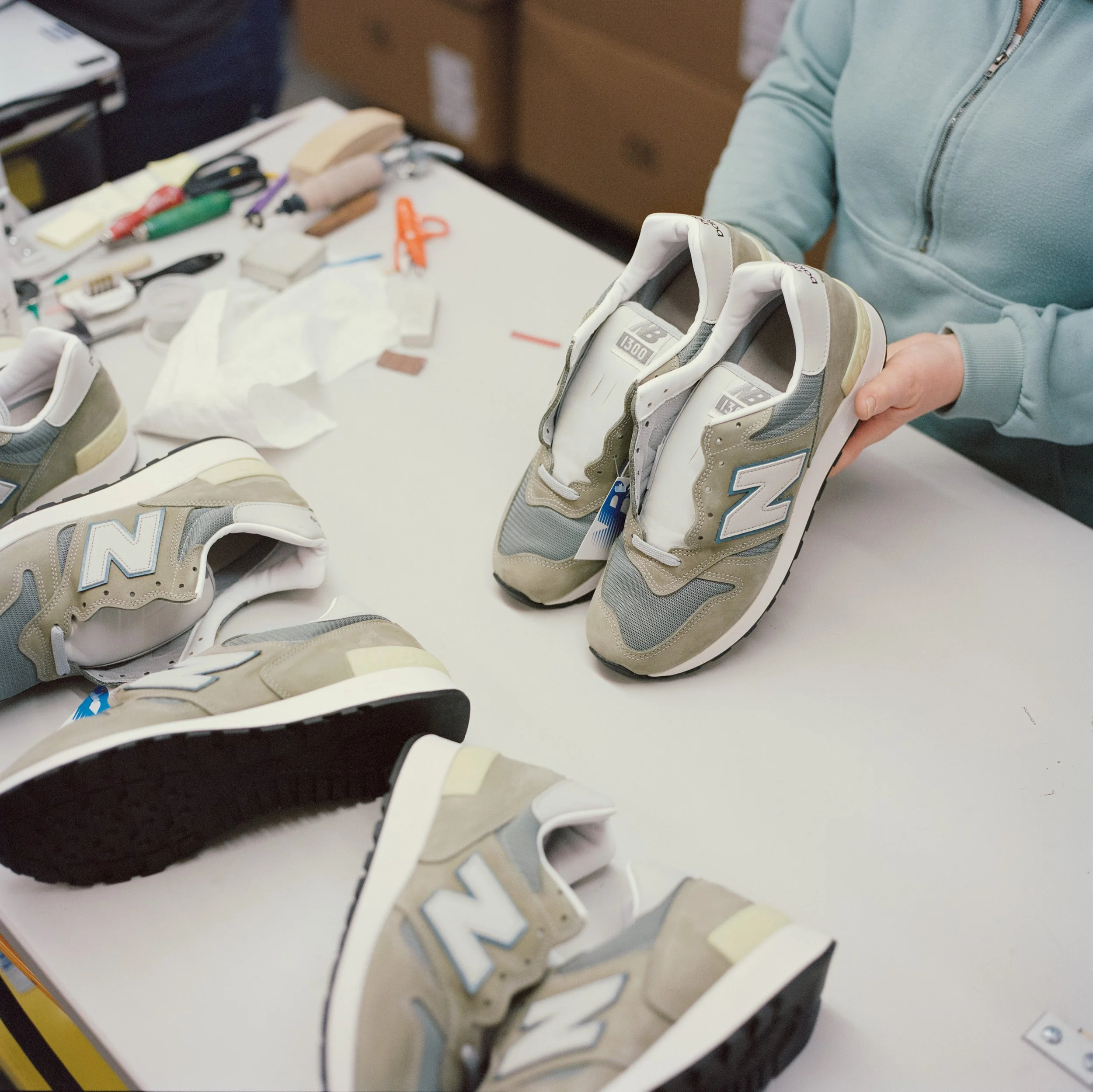 New Balance Brings the Made in USA 1300JP Up to Modern Standards
